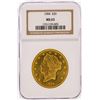 Image 1 : 1904 $20 Liberty Head Double Eagle Gold Coin NGC Graded MS63