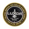 Image 1 : .999 Silver Luxor Casino $10 Casino Gaming Token Limited Edition