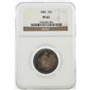 Image 1 : 1885 Liberty Quarter Dollar Coin NGC PF63