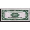 Image 2 : 1934 $500 Federal Reserve Note New York New York