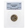 Image 1 : 1938-D Buffalo Nickel Coin PCGS MS65