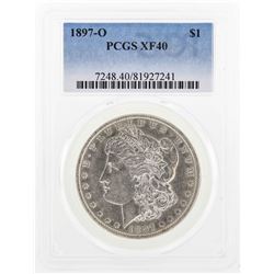 1897-O $1 Morgan Silver Dollar Coin PCGS XF40