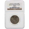 Image 1 : AH1202//19 India Rupee Bengal Presidency KM-98 Coin NGC VF30