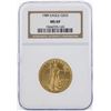 Image 1 : 1989 $25 American Gold Eagle Coin NGC MS69