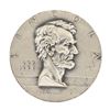 Image 1 : 1963 Abraham Lincoln Medallic Art Co N.Y. 2.08 oz .999 Fine Silver Medal
