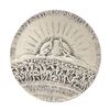 Image 2 : 1963 Abraham Lincoln Medallic Art Co N.Y. 2.08 oz .999 Fine Silver Medal