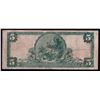 Image 2 : 1902 $5 The Mellon National Bank of Pittsburgh, PA National Currency Note