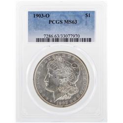 1903-O $1 Morgan Silver Dollar Coin PCGS MS63