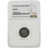Image 1 : 1731M F Spain Real Coin NGC VF25