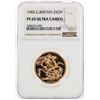 Image 1 : 1983 Great Britain 2 Sovereign Gold Coin NGC PF69 Ultra Cameo