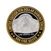 Image 1 : .999 Silver Golden Nugget Las Vegas $10 Casino Gaming Token Limited Edition