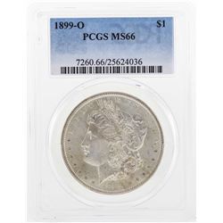 1899-O $1 Morgan Silver Dollar Coin PCGS MS66