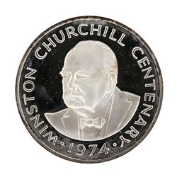 1974 20 Crowns Turks and Caicos Island Coin