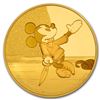 Image 2 : 2016 $2 1/2 Mickey Brave Little Tailor .9999 Fine Gold Proof Coin