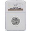 Image 1 : 1948-S Washington Silver Quarter NGC MS66