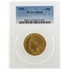 Image 1 : 1910 $10 Indian Head Eagle Gold Coin PCGS MS63