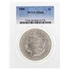 Image 1 : 1886 $1 Morgan Silver Dollar Coin PCGS MS66