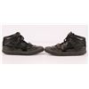 Image 3 : Authentic Louis Vuitton Mens Black Monogram Sneakers