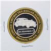 Image 2 : .999 Silver Imperial Palace $10 Casino Gaming Token Limited Edition