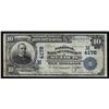 Image 1 : 1902 $10 The National Bank of Commerce St. Louis, Missouri National Currency Not