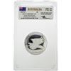 Image 1 : 2015-P $8 Australia Wedge Tailed Eagle High Relief 5 oz Silver Coin PCGS PR69DCA