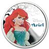 Image 1 : 2015 $2 Disney Princess Ariel .999 Fine Silver Proof Coin