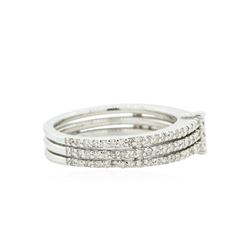 14KT White Gold 0.52ctw Diamond Ring