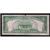 Image 2 : 1929 $5 The First National Bank of Kenosha, WI National Currency Note
