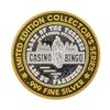 Image 1 : .999 Silver Lake of the Torches Casino Bingo $10 Casino Gaming Token Limited Edi