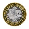 Image 2 : .999 Silver Lake of the Torches Casino Bingo $10 Casino Gaming Token Limited Edi