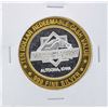Image 1 : .999 Silver Prairie Meadows Racetrack $10 Casino Gaming Token Limited Edition