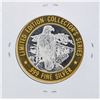 Image 2 : .999 Silver Prairie Meadows Racetrack $10 Casino Gaming Token Limited Edition