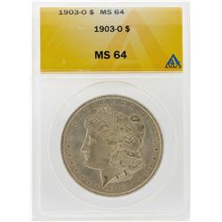 1903-O $1 Morgan Silver Dollar Coin ANACS MS64
