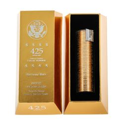 Roll of (50) 2007-P John Adams Presidential Dollar Coins