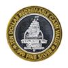 Image 1 : .999 Silver Treasure Bay Casino $10 Casino Gaming Token Limited Edition