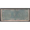 Image 2 : 1864 $10 The Confederate States of America Note