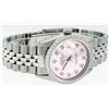 Image 2 : Rolex Mens Stainless Steel 1.00ctw Diamond Datejust Wristwatch