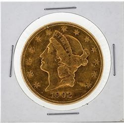 1902-S $20 Liberty Head Double Eagle Gold Coin