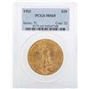 Image 1 : 1923 $20 St. Gaudens Double Eagle Gold Coin PCGS MS65