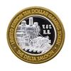 Image 2 : .999 Silver The Delta $10 Casino Gaming Token Limited Edition