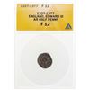 Image 1 : 1327-1377 England Edward III AR Half Penny Coin ANACS F12