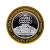 Image 1 : .999 Silver Golden Nugget Las Vegas $10 Casino Gaming Token Limited Edition