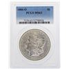 Image 1 : 1884-O $1 Morgan Silver Dollar Coin PCGS MS63