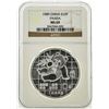 Image 1 : 1989 China 10 Yuan Silver Panda Coin NGC MS69