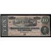 Image 1 : 1864 $10 The Confederate States of America Note
