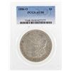 Image 1 : 1886-O $1 Morgan Silver Dollar Coin PCGS AU50