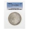 Image 1 : 1882-S $1 Morgan Silver Dollar Coin PCGS MS66