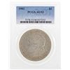 Image 1 : 1902 $1 Morgan Silver Dollar Coin PCGS AU53
