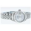 Image 8 : Rolex Ladies Stainless Steel Datejust Wristwatch