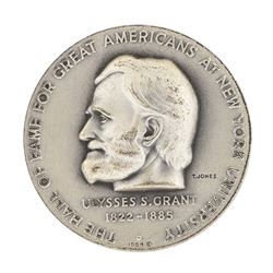 1964 Ulysses S. Grant Medallic Art Co N.Y. 1.91 oz .999 Fine Silver Medal